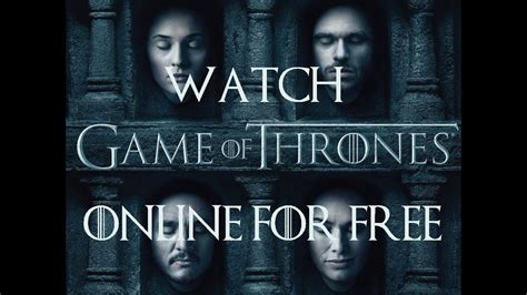 watch game of thrones free online